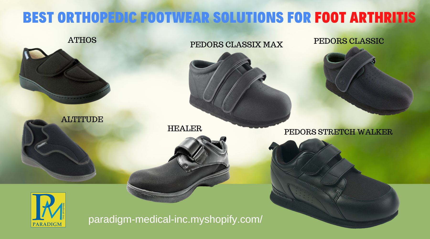 Discover the Best Orthopedic Footwear for Arthritis