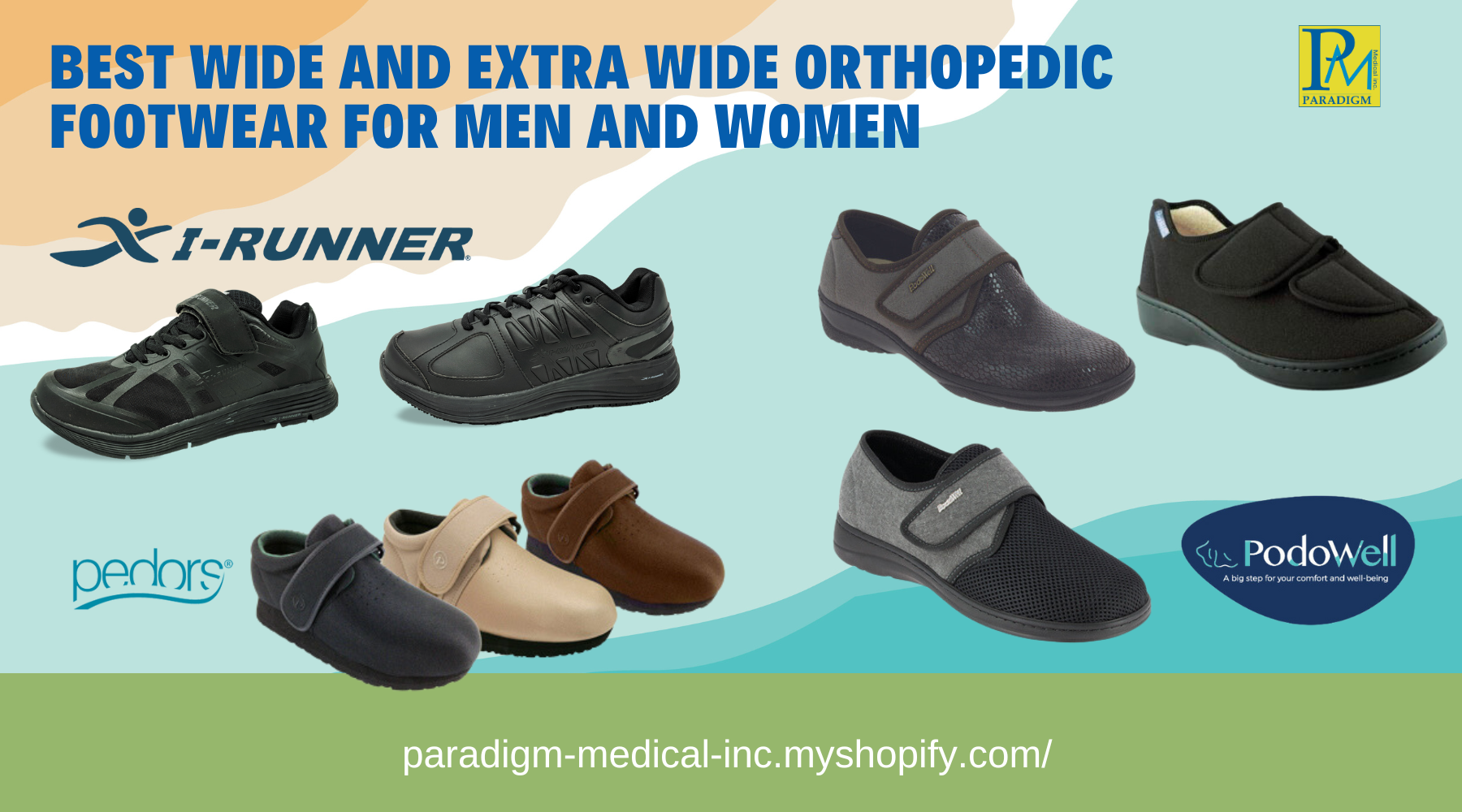 Wide Width Footwear for Men and Women - When Standard Width Just Doesn't Fit!