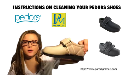 Did you know that some Pedors Shoe Styles are Wipeable and Machine Washable?