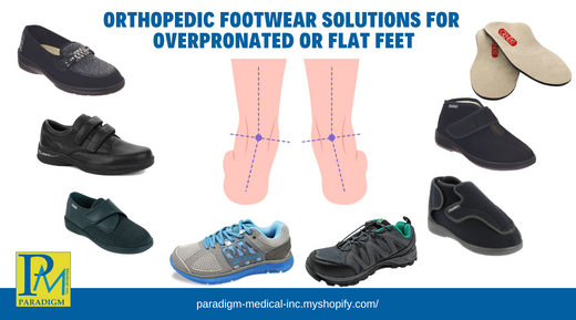 Orthopedic Footwear for Overpronated Feet