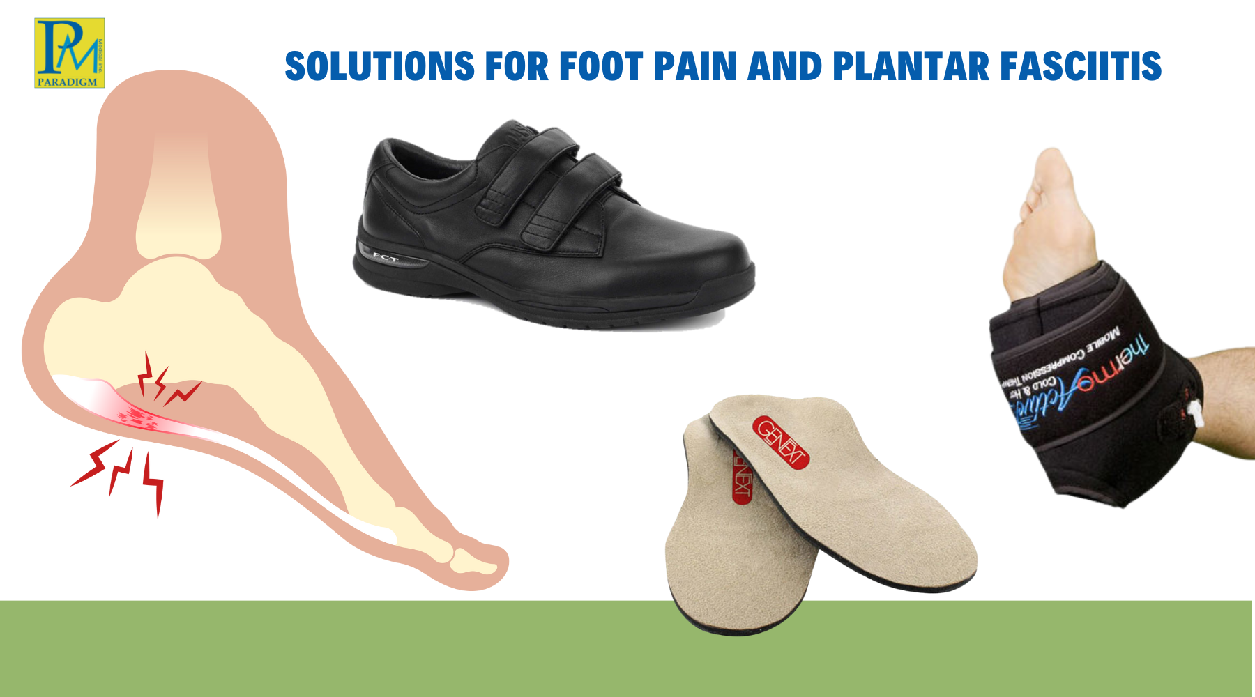 Non-surgical treatment options for foot pain and plantar fasciitis