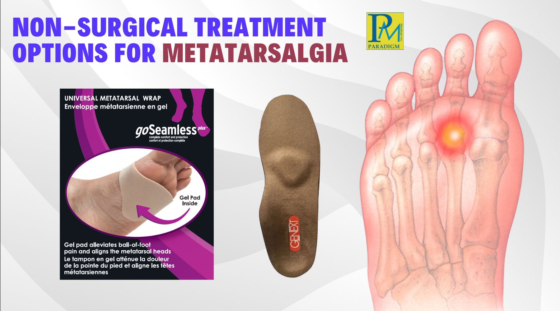 Non-Surgical Treatment Options For Metatarsalgia
