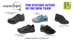 New Year, New Goals: "Keep Active" Tips and Orthopedic Shoes to Match