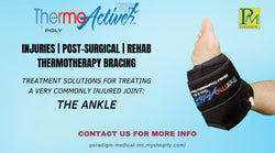 Treating Ankle Injuries with Hot, Cold and Intermittent Compression Therapy