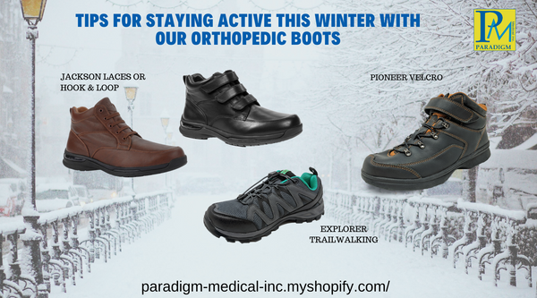 orthopedic boots footwear to stay active good for feet