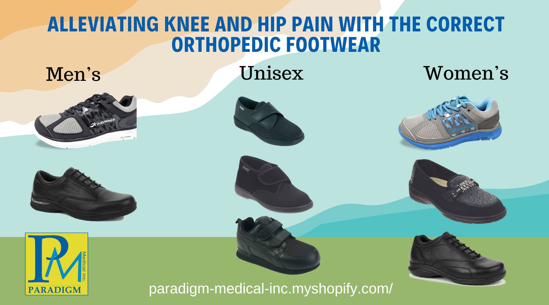 How the Right Orthopedic Footwear Can Help Alleviate Knee and Hip Pain!