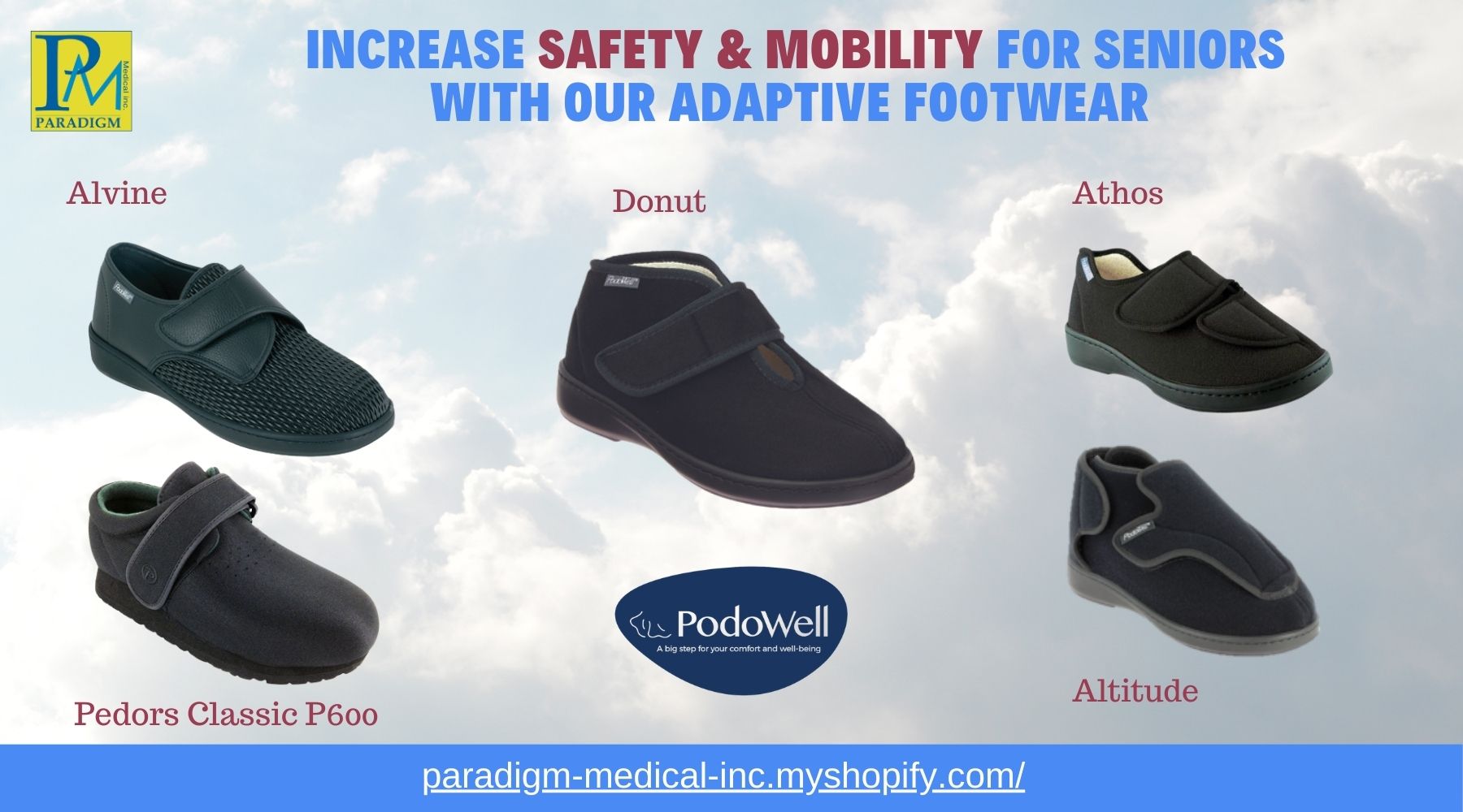 Keeping Seniors Safe and Mobile into the New Year and Beyond with Adaptive Footwear