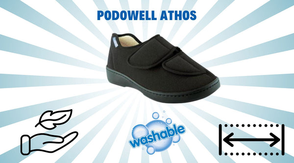 Athos - Indoor & Outdoor Adaptive Orthopedic Footwear