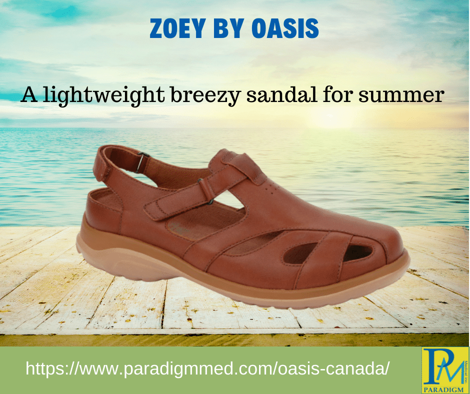 Pamper Your Feet with Oasis' Zoey Women's Sandal