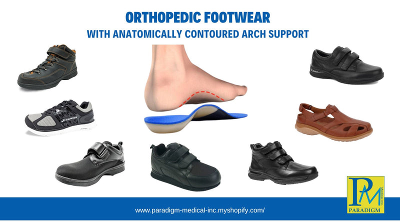 Why Orthopedic Shoes with Anatomically Contoured Arch Supports Are Imp