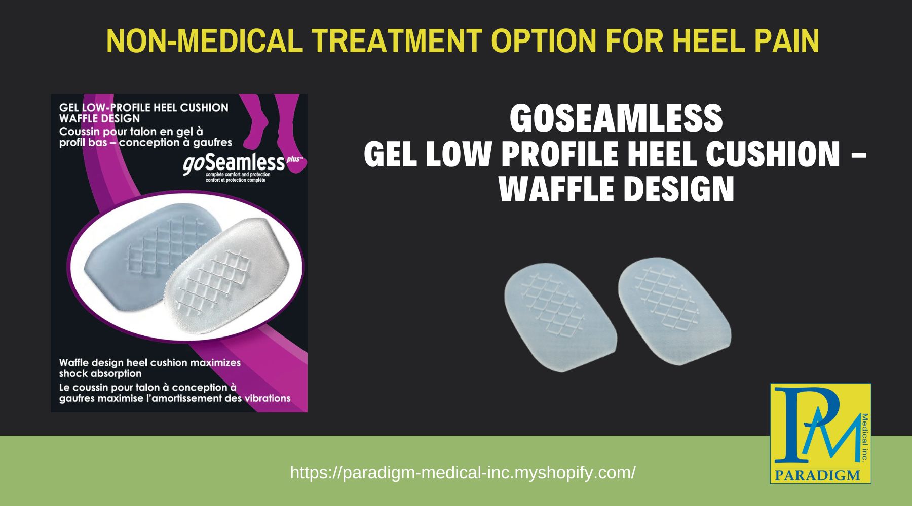 Non-Surgical Treatment for Heel Pain