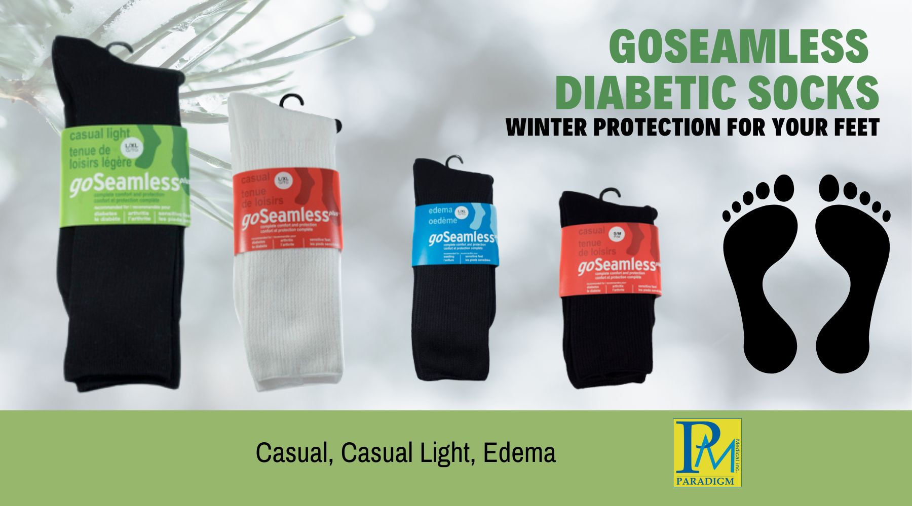 The Best Diabetic Socks for Winter Wear