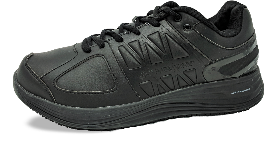 Non-Slip Pro Leather Orthopedic Shoe for a SAFE Working Environment and ENJOYABLE Walking Wherever You GO!