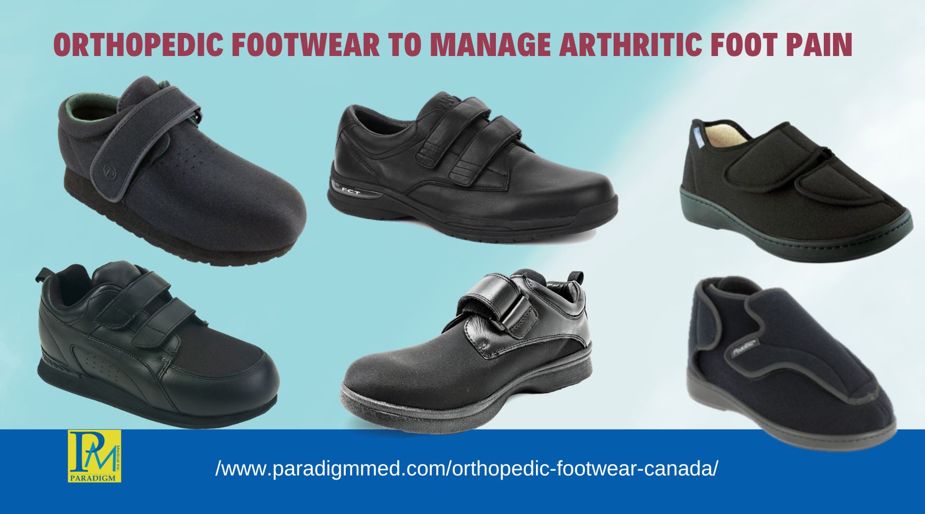 How Orthopedic Footwear can Help Manage Arthritis Pain