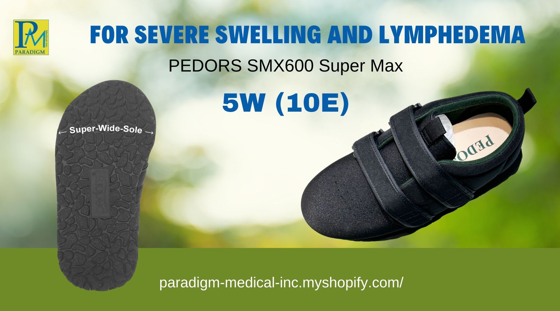 NEW PRODUCT INTRODUCTION  S  U  P  E  R  -  W  I  D  E  Pedors Super Max SMX600