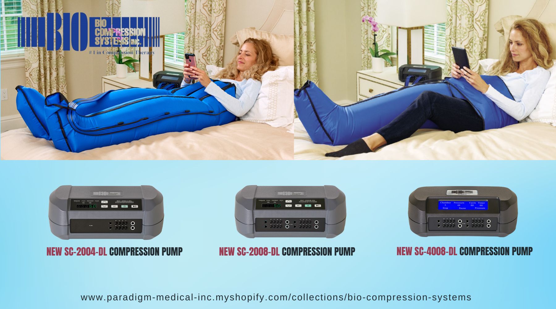 A Deeper Look at the Science: How Intermittent Pneumatic Compression Pumps function to treat Lymphedema, Lipedema, Venous Insufficiency, and DVT
