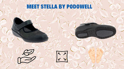 INTRODUCING STELLA! A NEW PODOWELL Style for WOMEN!