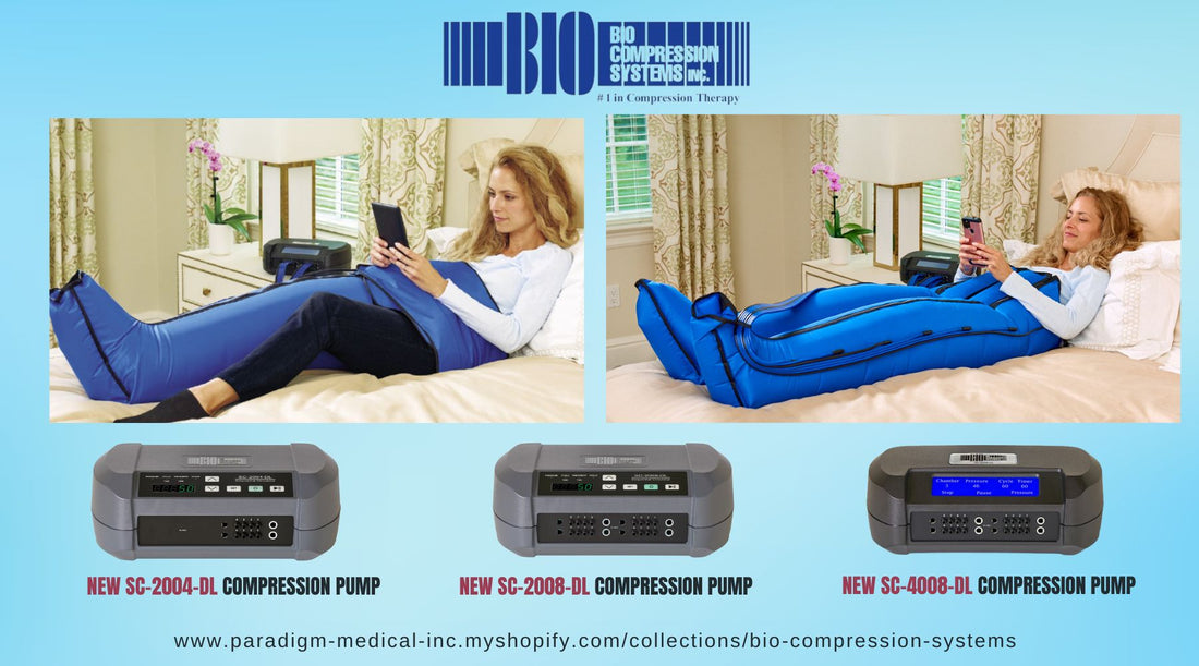 Compression Therapy Pump Learn about How Intermittent Pneumatic Compression Pumps can help post