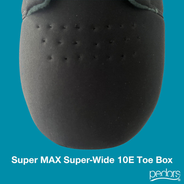 Pedors SUPER MAX Orthopedic Shoes PSMX600 (Best Shoe for REALLY Swollen Feet and the MOST Severe Lymphedema)