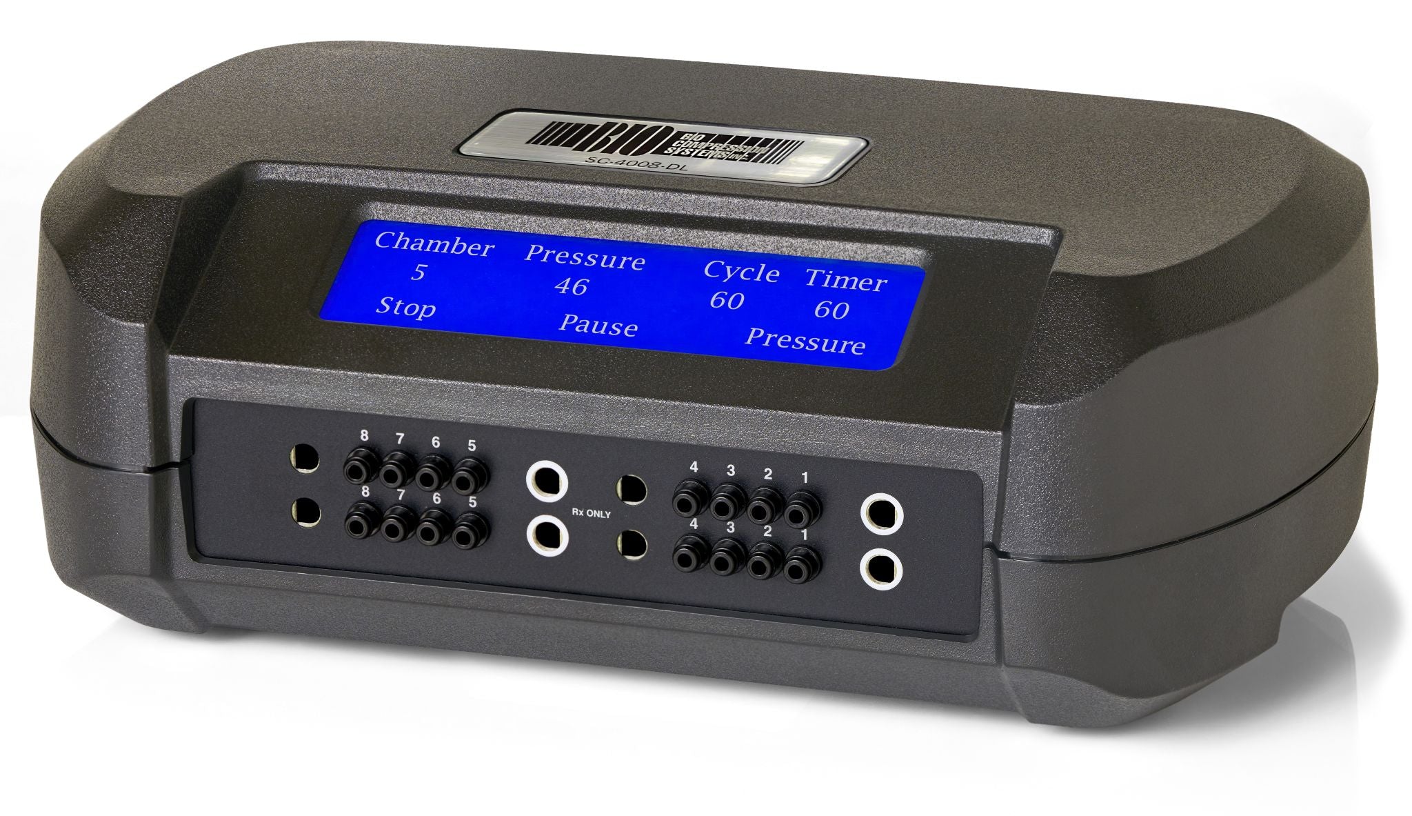 BIO 8-CHAMBER DIGITAL SEQUENTIAL PUMP (SC-4008-DL)
