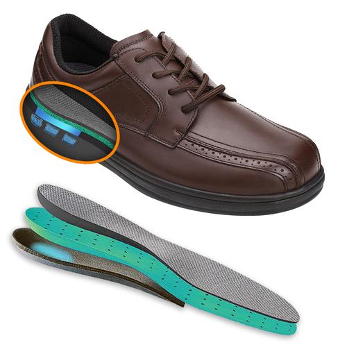 Gramercy Orthopedic Men Laces Shoes Brown Gramercy Orthopedic Men Laces Shoes Brown