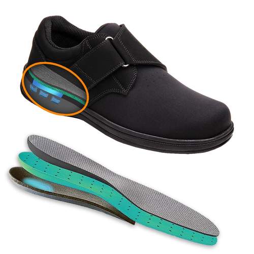 Orthopedic edma lymphedema orthotic shoes comfortable Canada orthofeet