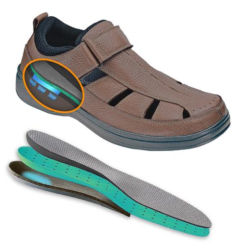 Orthopedic edma lymphedema orthotic shoes comfortable Canada orthofeet