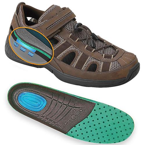 Orthopedic edma lymphedema orthotic shoes comfortable Canada orthofeet