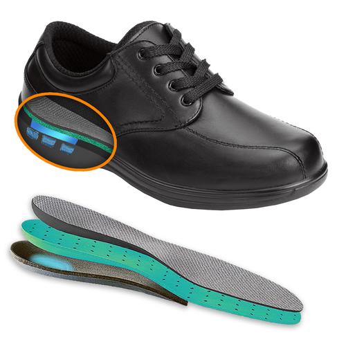 Orthopedic edma lymphedema orthotic shoes comfortable Canada orthofeet
