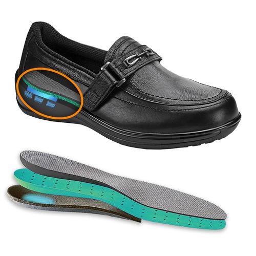 Orthopedic edma lymphedema orthotic shoes comfortable Canada orthofeet