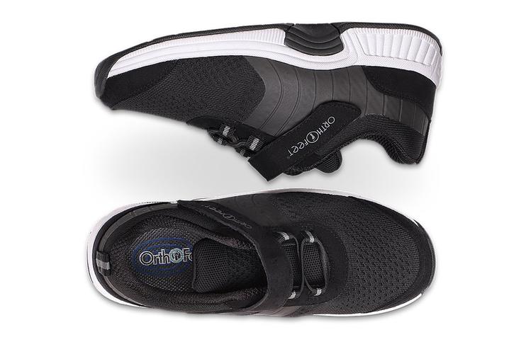 Orthopedic edma lymphedema orthotic shoes comfortable Canada orthofeet