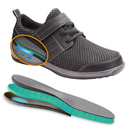 Orthopedic edma lymphedema orthotic shoes comfortable Canada orthofeet