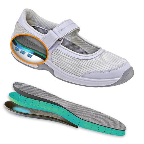 Orthopedic edma lymphedema orthotic shoes comfortable Canada orthofeet