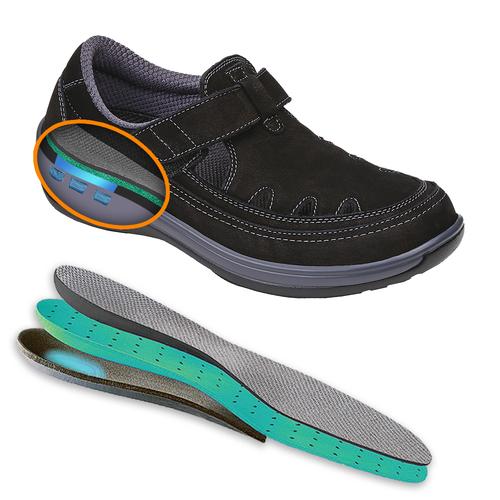 Orthopedic edma lymphedema orthotic shoes comfortable Canada orthofeet