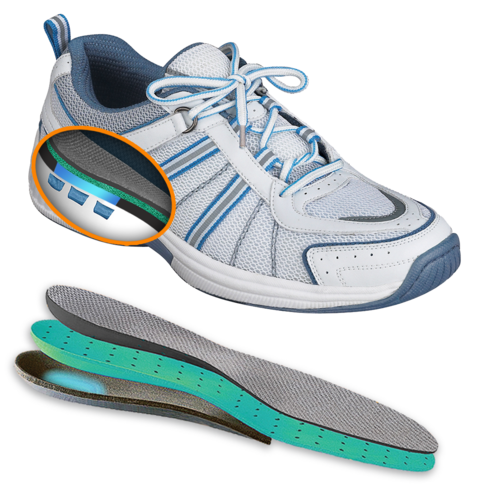 Orthopedic edma lymphedema orthotic shoes comfortable Canada orthofeet