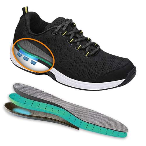 Orthopedic edma lymphedema orthotic shoes comfortable Canada orthofeet