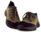 swelling wide extra wide athletic diabetes heel pain neurophaty swollen sore feet orthopedic shoes HIKER canada anti-slip anti-skid brown