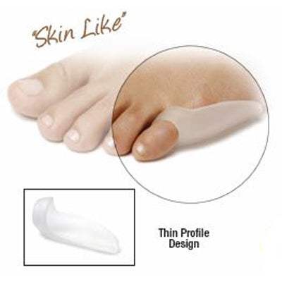 Hallux valgus bunion joints toes comfort cushion alignment metatarsal impact friction hypoallergenic gel 