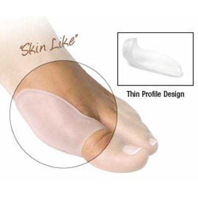 Hallux valgus bunion joints toes comfort cushion alignment metatarsal impact friction hypoallergenic gel 