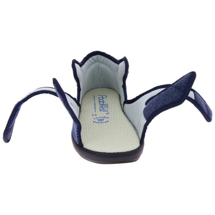 Podowell canada france slippers sandals comfort extra wide anti-skid adjustable