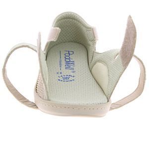 Podowell canada france slippers sandals comfort extra wide anti-skid adjustable