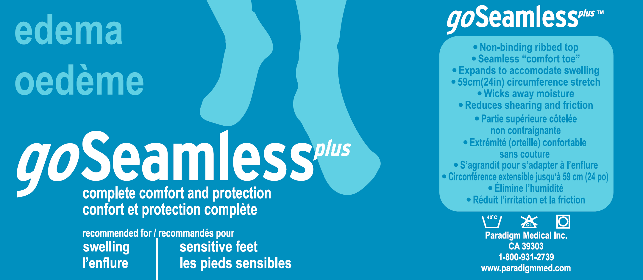 diabetic swollen stretchable comfort edema lymphedema blisters 