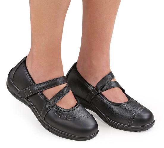 Orthopedic edma lymphedema orthotic shoes comfortable Canada orthofeet