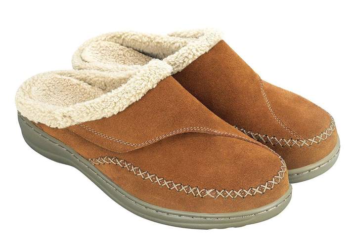 Orthopedic edma lymphedema orthotic shoes comfortable Canada orthofeet slippers cozy warm 