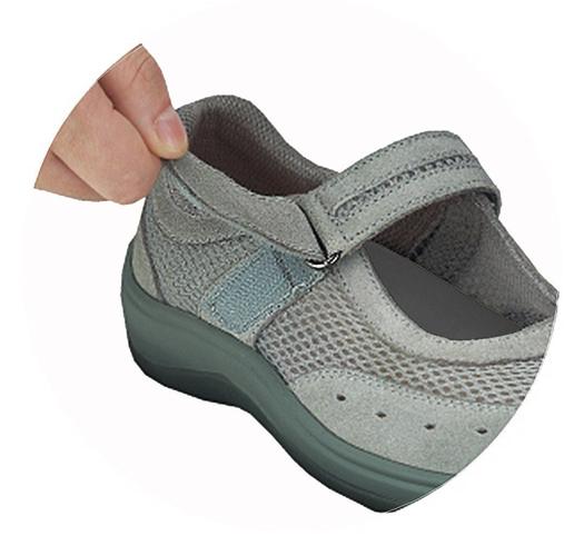 Orthopedic edma lymphedema orthotic shoes comfortable Canada orthofeet