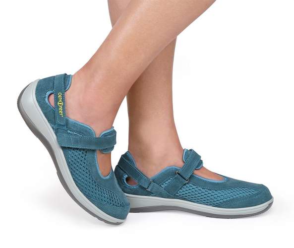 Orthopedic edma lymphedema orthotic shoes comfortable Canada orthofeet