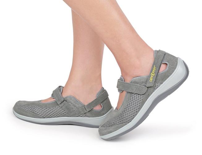 Orthopedic edma lymphedema orthotic shoes comfortable Canada orthofeet