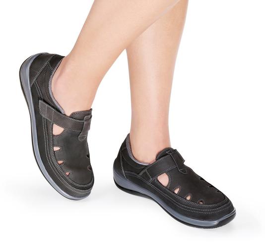 Orthopedic edma lymphedema orthotic shoes comfortable Canada orthofeet