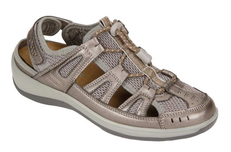 Orthopedic edma lymphedema orthotic shoes comfortable Canada orthofeet