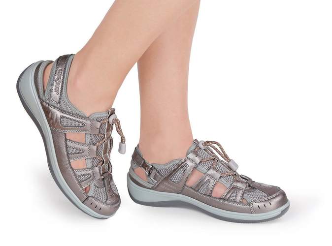 Orthopedic edma lymphedema orthotic shoes comfortable Canada orthofeet